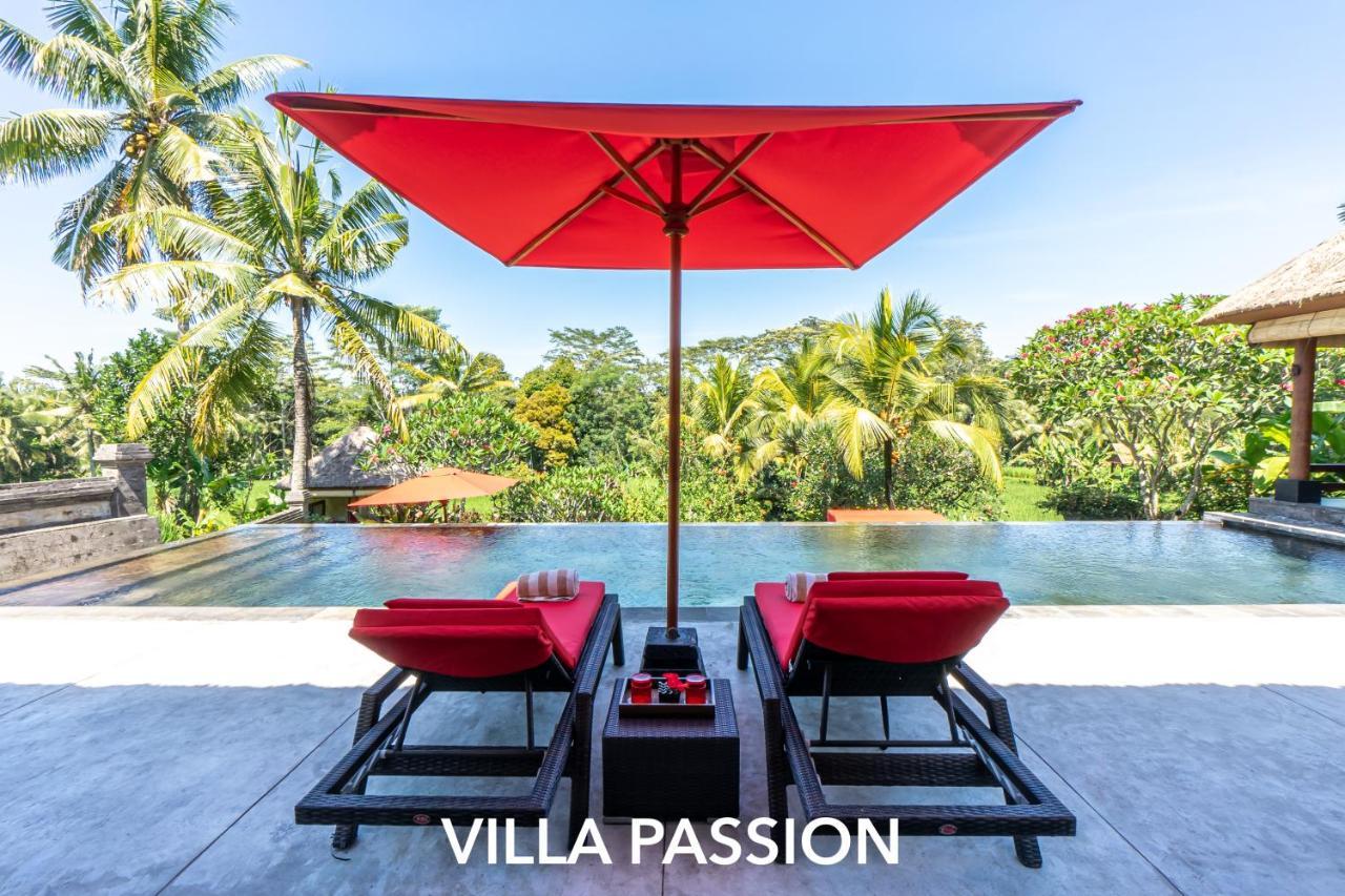 Rouge - Private Villa Passion Ubud Kültér fotó