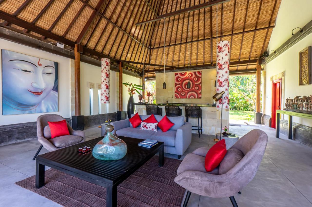 Rouge - Private Villa Passion Ubud Kültér fotó